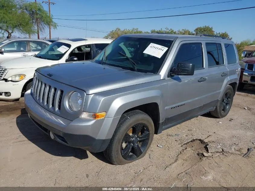 2015 JEEP PATRIOT ALTITUDE EDITION