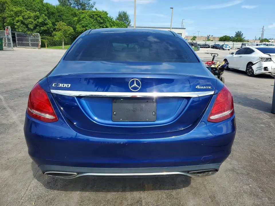 2017 MERCEDES-BENZ C 300 4MATIC  