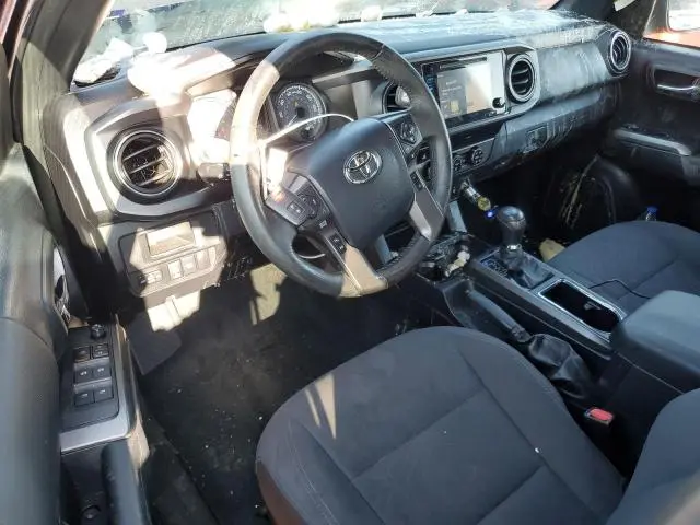 2019 TOYOTA TACOMA DOUBLE CAB  