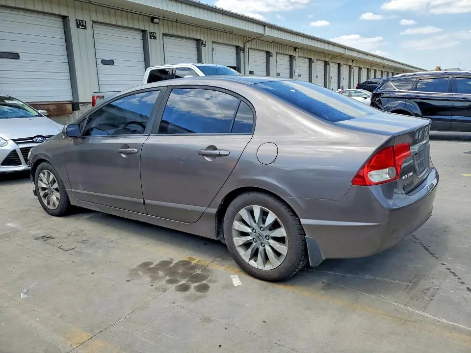 2010 HONDA CIVIC EXL  