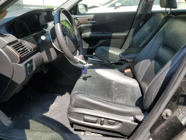 2017 HONDA ACCORD HYBRID EXL  