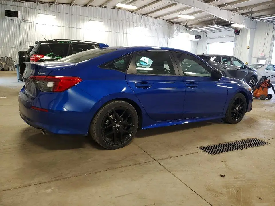 2022 HONDA CIVIC SPORT  
