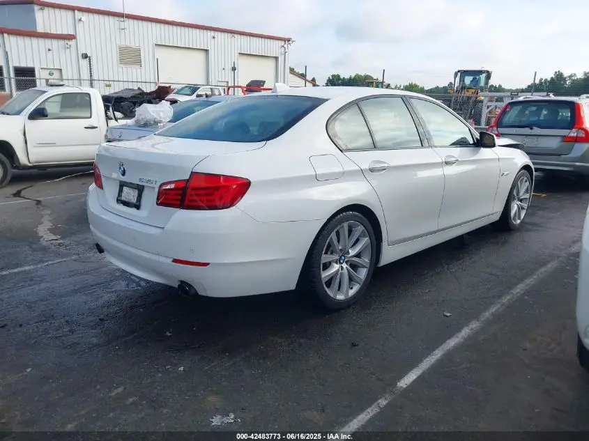 2012 BMW 535I  