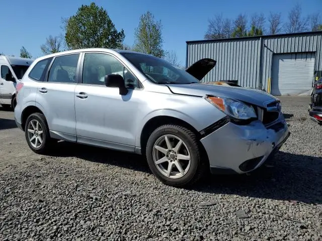 2016 SUBARU FORESTER 2.5I  