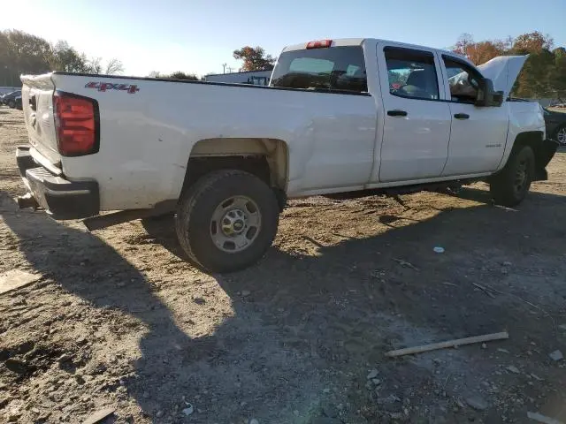 2015 CHEVROLET SILVERADO K2500 HEAVY DUTY  