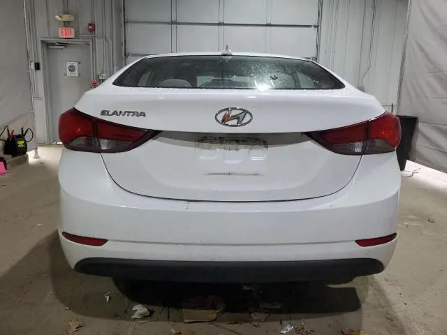 2016 HYUNDAI ELANTRA SE  