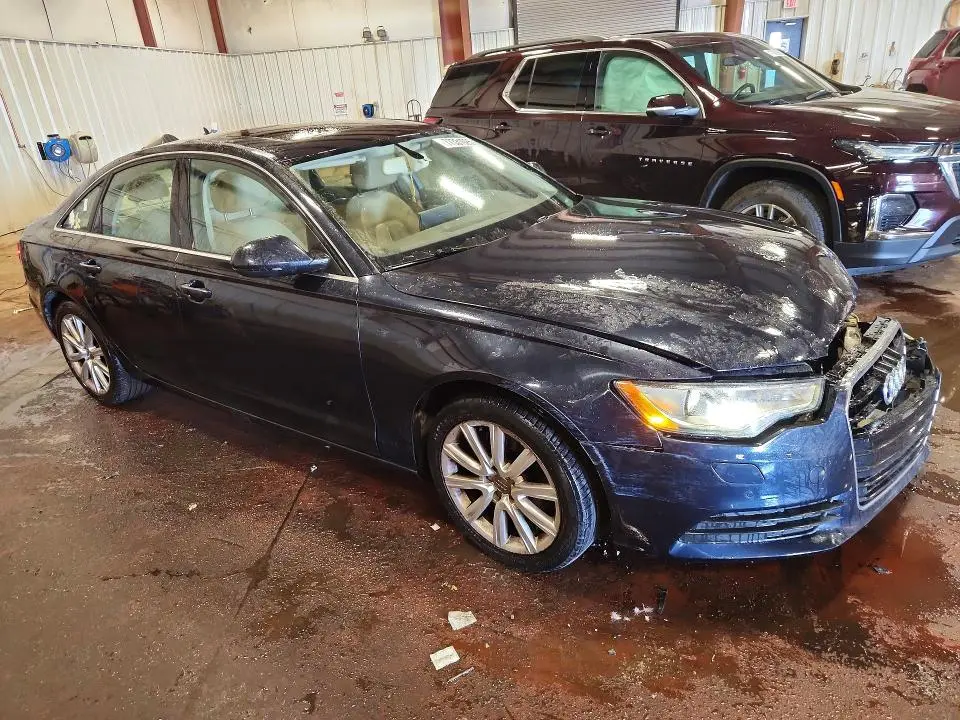 2013 AUDI A6 PREMIUM PLUS  