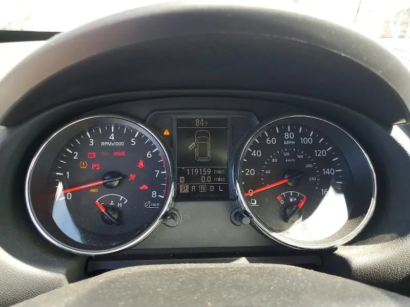 2013 NISSAN ROGUE S  