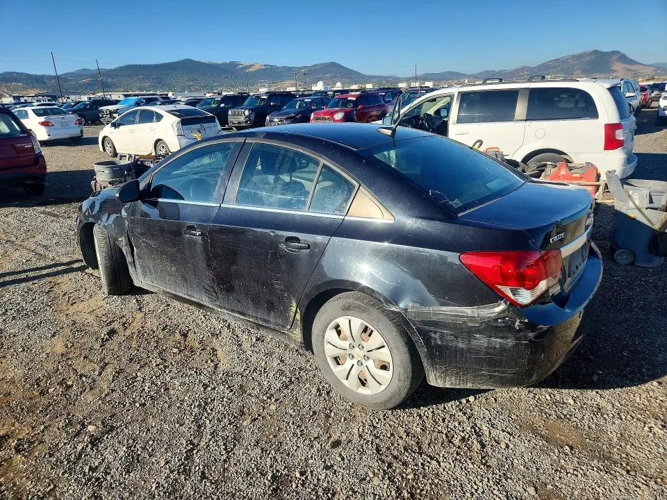 2012 CHEVROLET CRUZE LS  