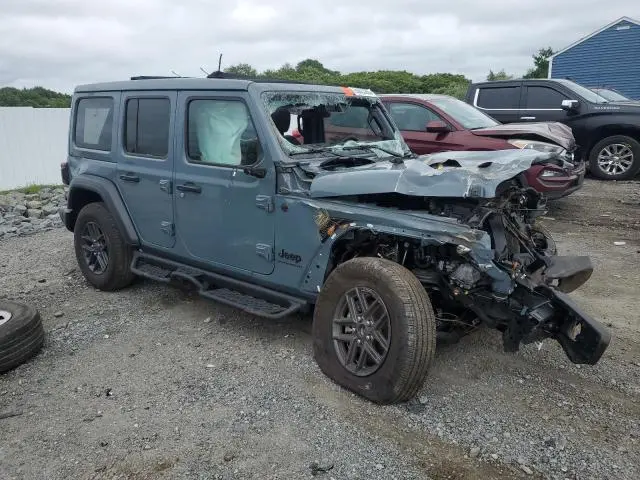 2024 JEEP WRANGLER SPORT  
