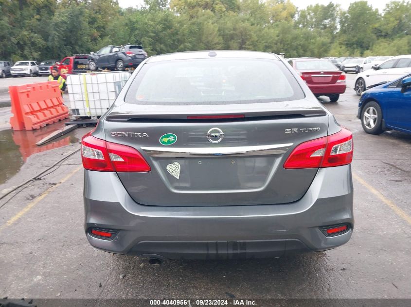 2018 NISSAN SENTRA SR TURBO