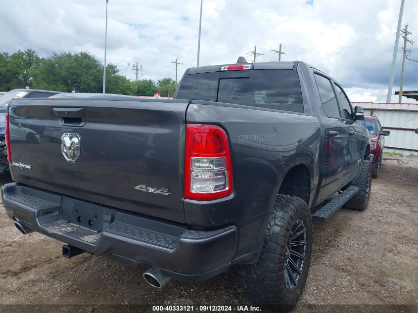 2022 RAM 1500 LONE STAR  4X4 5'7 BOX