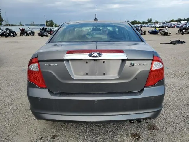 2010 FORD FUSION HYBRID  