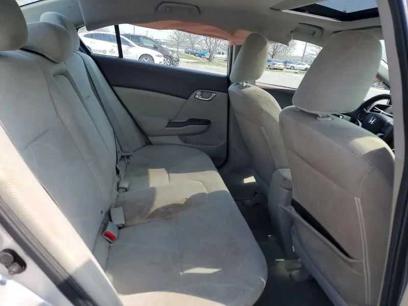 2012 HONDA CIVIC EX  