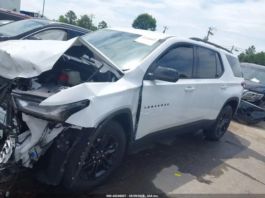 2023 CHEVROLET TRAVERSE FWD LS