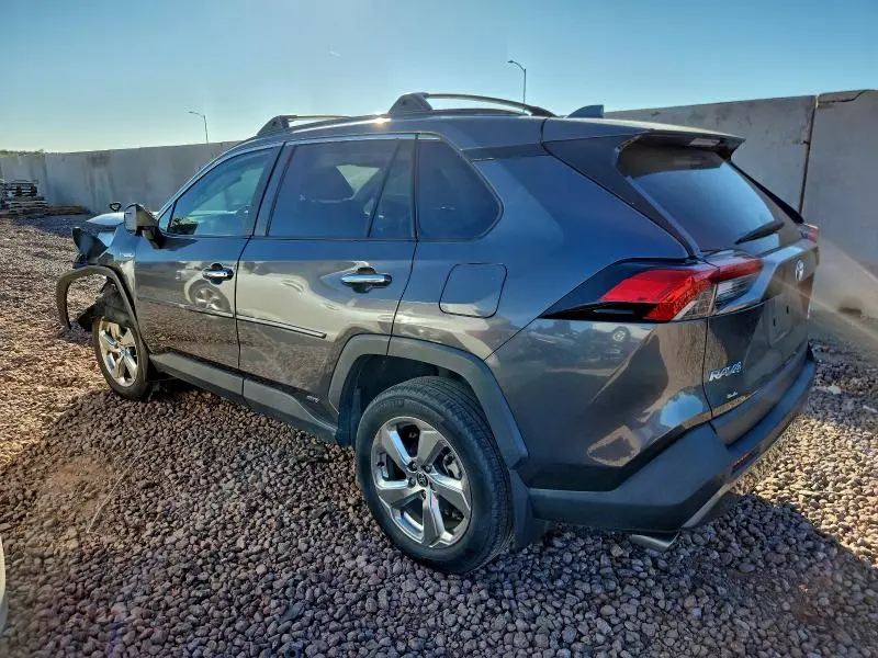 2021 TOYOTA RAV4 LIMITED  