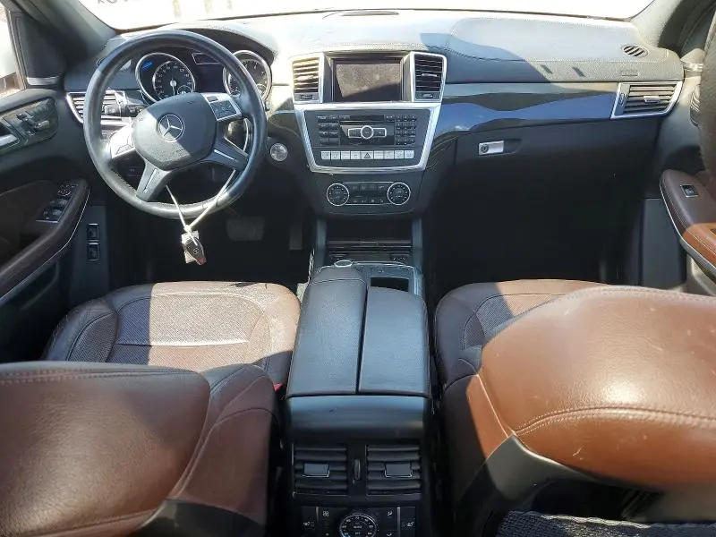 2015 MERCEDES-BENZ GL 550 4MATIC  
