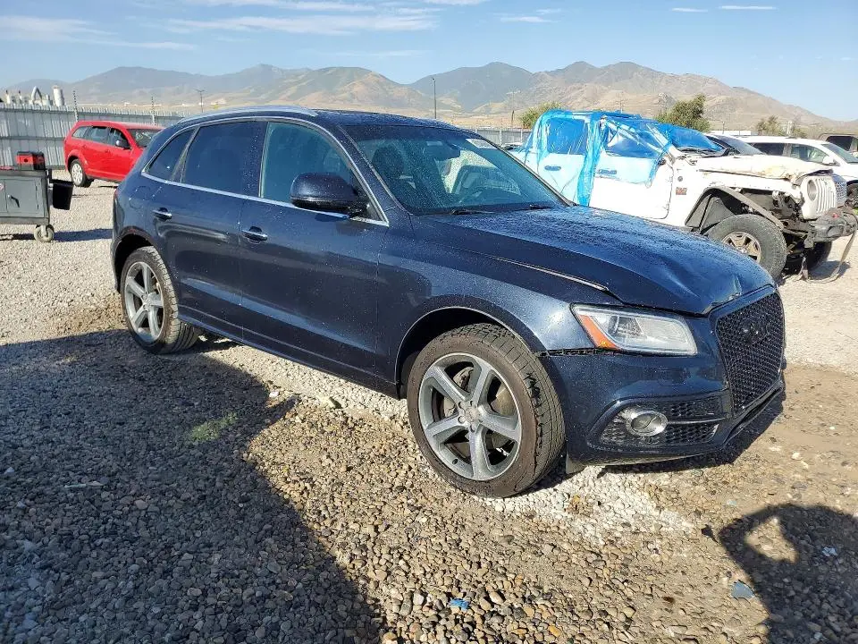 2017 AUDI Q5 PREMIUM PLUS S-LINE  