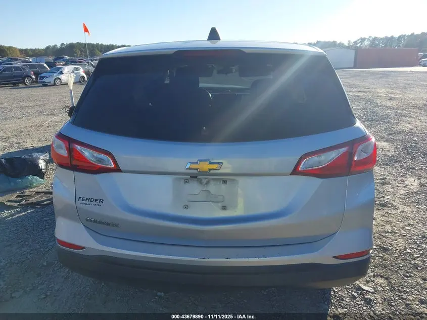 2019 CHEVROLET EQUINOX LS