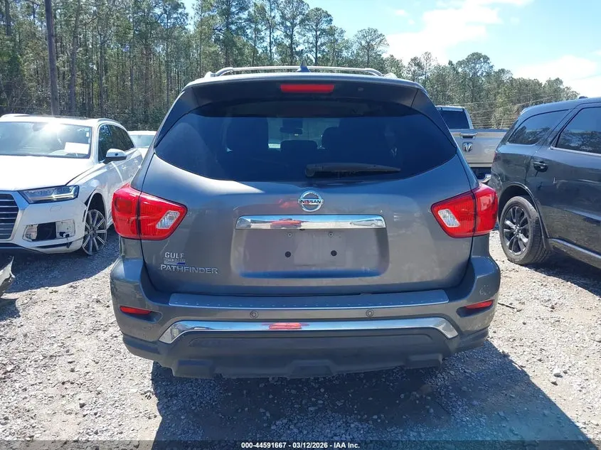 2020 NISSAN PATHFINDER S 2WD