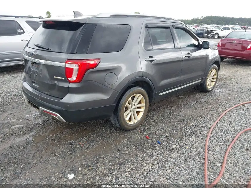 2016 FORD EXPLORER XLT