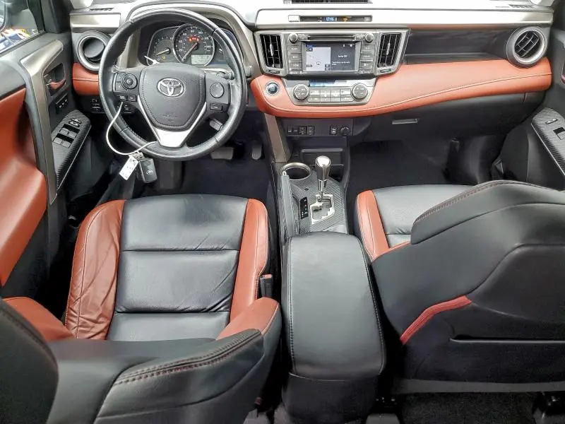 2015 TOYOTA RAV4 LIMITED  