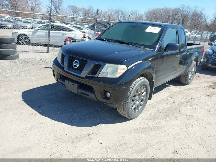 2012 NISSAN FRONTIER SV