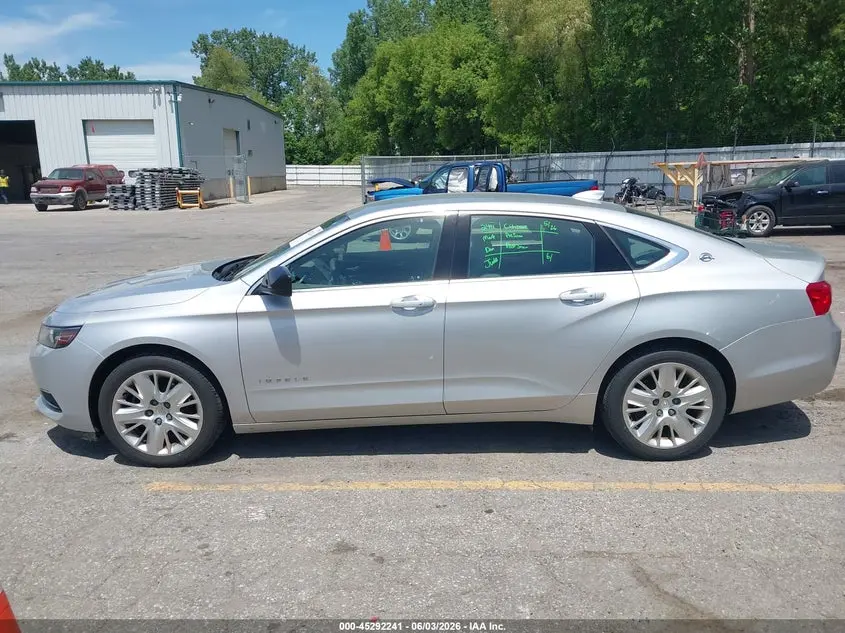 2019 CHEVROLET IMPALA LS