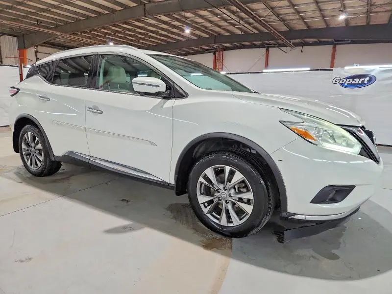2017 NISSAN MURANO S  