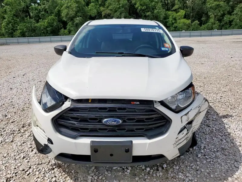 2018 FORD ECOSPORT S  