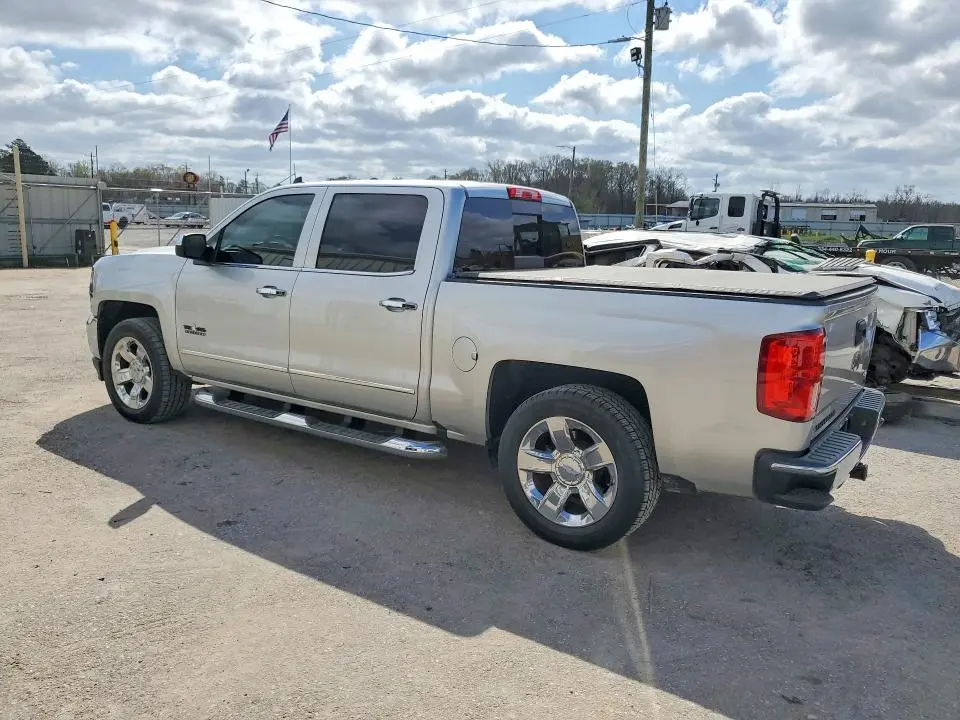2018 CHEVROLET SILVERADO C1500 LTZ  