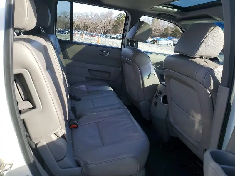 2014 HONDA PILOT EXLN  