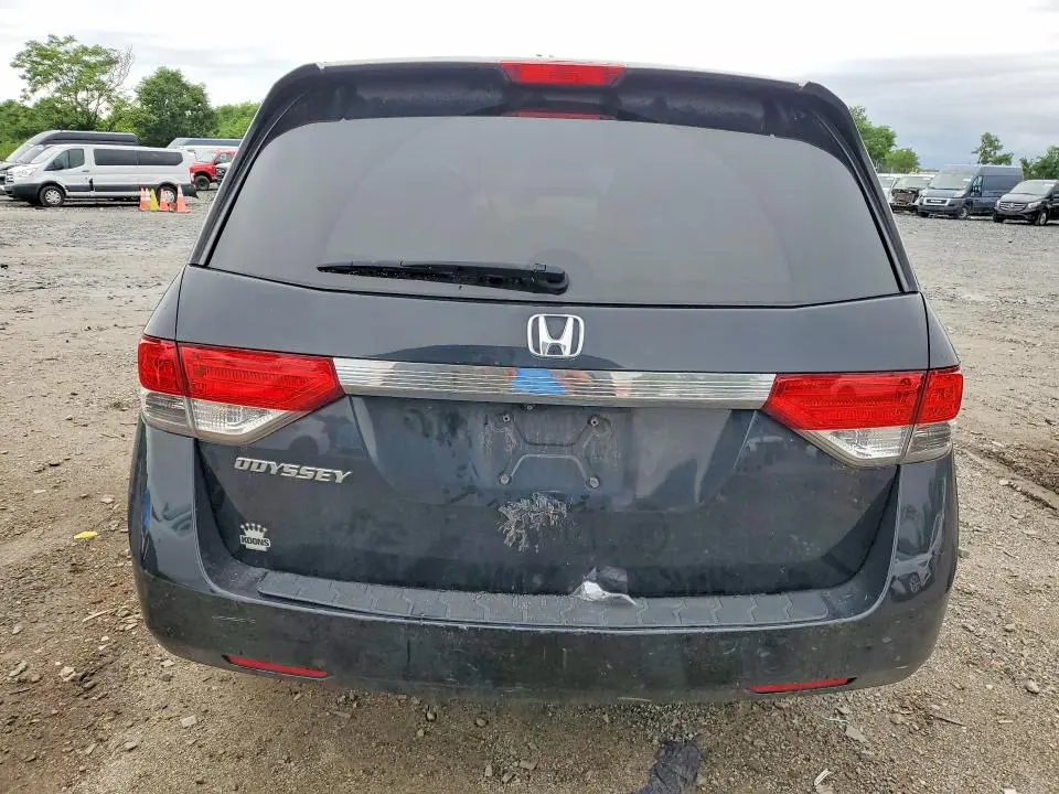 2014 HONDA ODYSSEY EX  