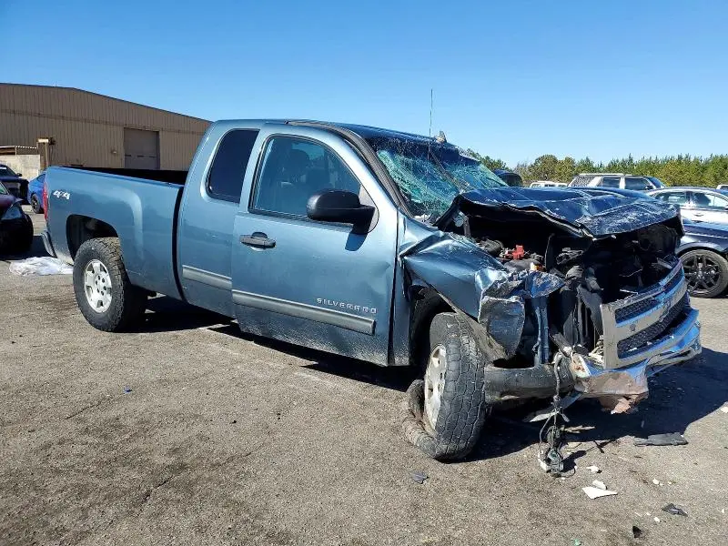2012 CHEVROLET SILVERADO K1500 LT  