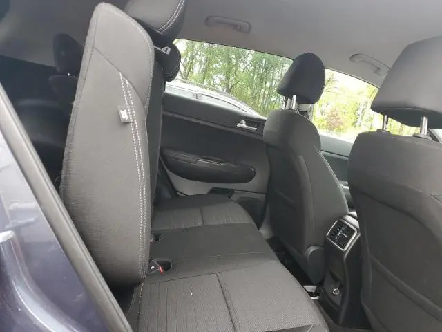 2018 KIA SPORTAGE LX  
