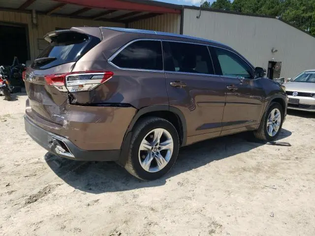 2019 TOYOTA HIGHLANDER LIMITED  