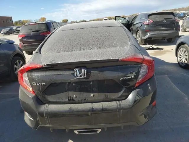 2021 HONDA CIVIC SPORT  
