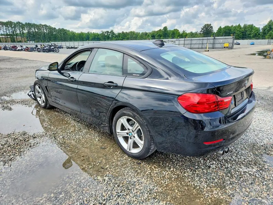 2015 BMW 428 XI GRAN COUPE SULEV  