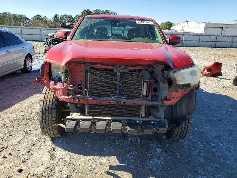 2018 TOYOTA TACOMA DOUBLE CAB  