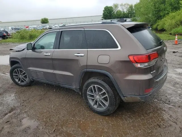2020 JEEP GRAND CHEROKEE LIMITED  