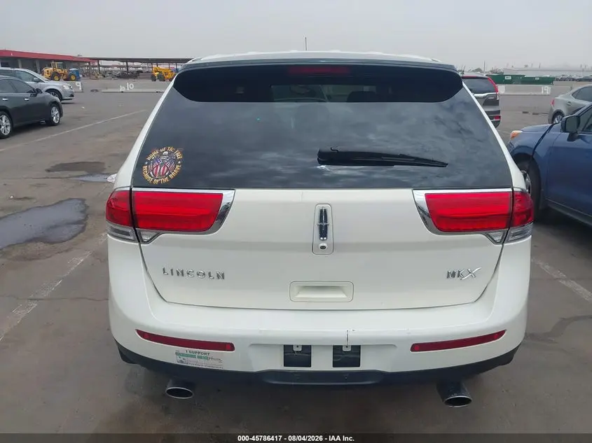 2013 LINCOLN MKX  