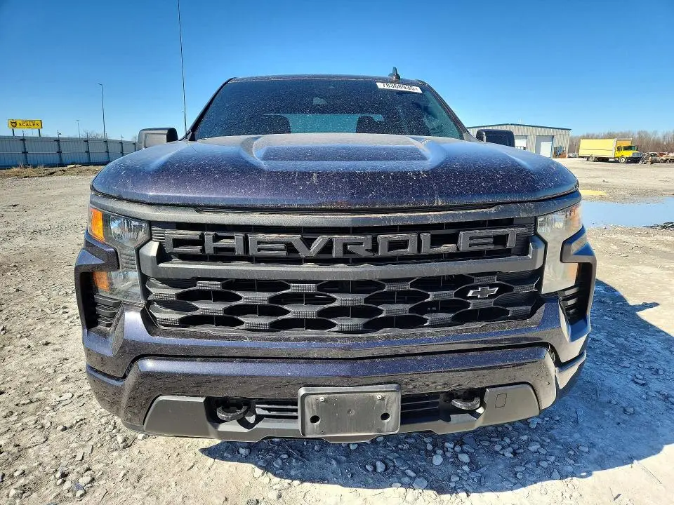 2022 CHEVROLET SILVERADO K1500 CUSTOM  