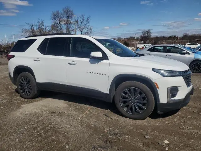 2022 CHEVROLET TRAVERSE RS