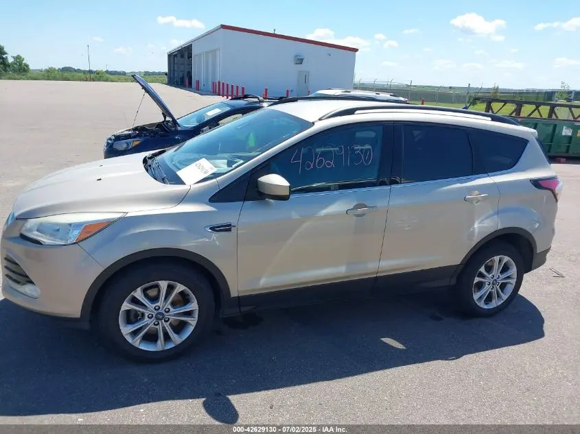 2018 FORD ESCAPE SEL