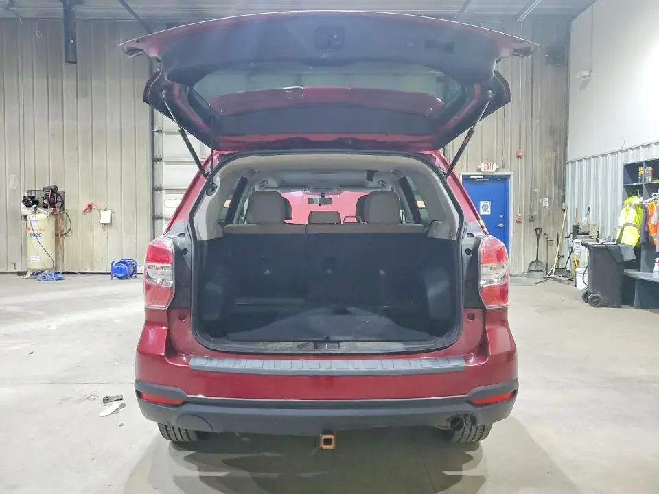 2015 SUBARU FORESTER 2.5I LIMITED  