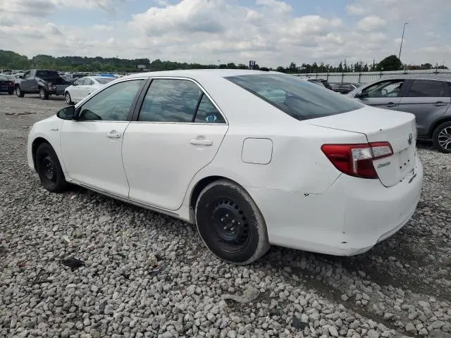 2014 TOYOTA CAMRY HYBRID  