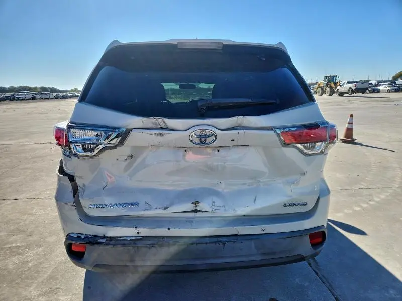 2014 TOYOTA HIGHLANDER LIMITED  