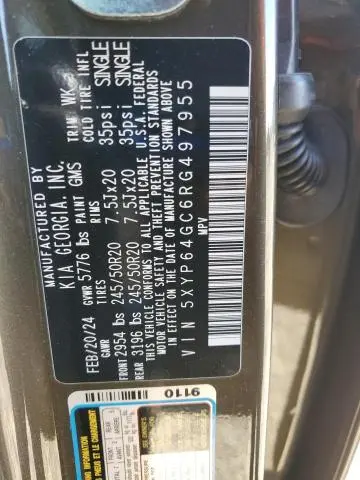 2024 KIA TELLURIDE S  