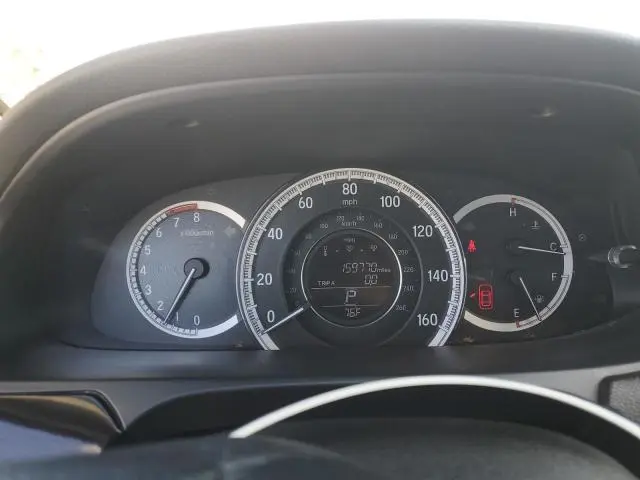 2016 HONDA ACCORD LX  