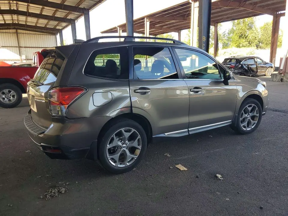 2018 SUBARU FORESTER 2.5I TOURING  